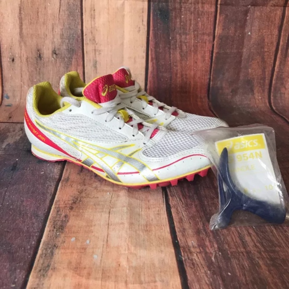 ASICS Hyper-Rocket Girl Size 8.5 Track Field Spike